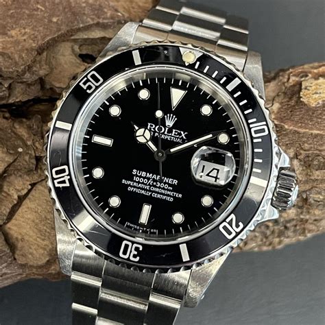 rolex submariner dates